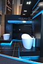 Victoria & Albert exhibition stand