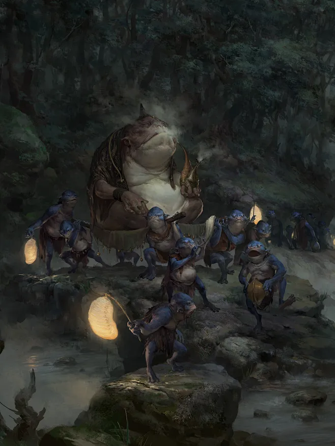 DrawCrowd-花瓣网