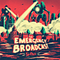 The Emergency Broadcast x FightFace : Commission for an album cover.