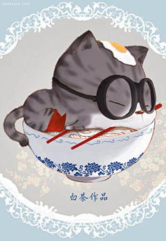 笑狂歌采集到素锦（手绘）