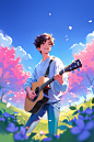 fhmmkt2355_A_young_man_with_short_hair_standing_on_the_grass_pl_39e1e6a8-547d-4318-a50b-f79df941842c.png (896×1344)