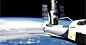 阿特兰蒂斯号航天飞机与哈勃Space Shuttle Atlantis with Hubble