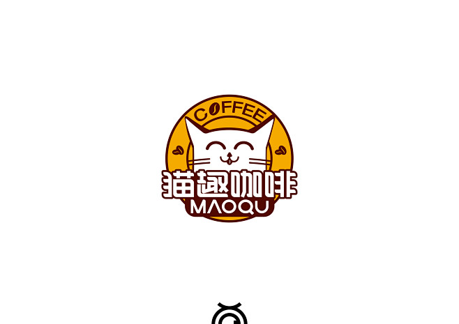 #Logo# #字体# 咖啡logo 猫...