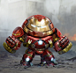 HulkBuster , kuchu pack : Mini set of Avengers