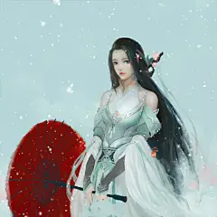 #古风美女#  #手绘#