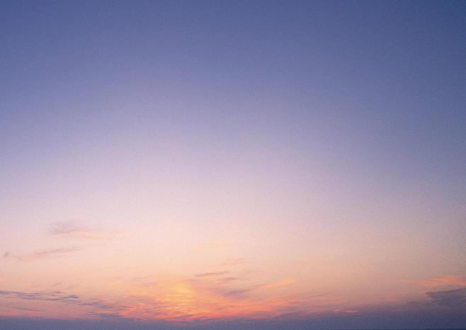 晚霞晨霞天空云朵背景