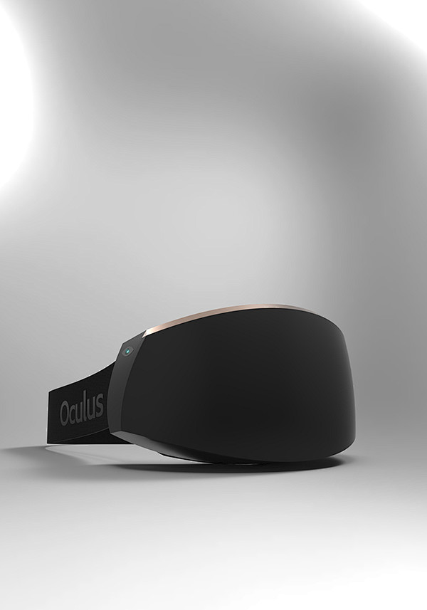 Oculus Rift Redesign...