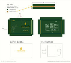 少明仔采集到包装盒型