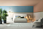 New Upholstered Double Beds by Bonaldo - InteriorZine