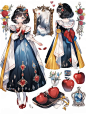 服设lolita：白雪魔镜