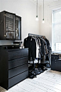 I really like the look of this for Chris's side of the bedroom and then reverence the look on my side!?!?!: 