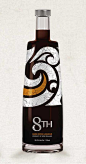 8th tribe Dark spice liqueur.