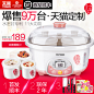 Tonze/天际 DGD25-25DWG电炖锅白瓷隔水电炖盅BB煮粥煲汤一锅四胆<br/>【刺客边风交流群：551927446】