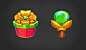 Gift and Magic wand icons