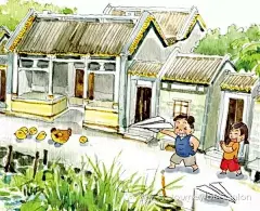 广府童谣+粤味插画，广州人成个童年返晒嚟！