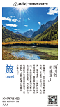 旅游公司品牌日签海报5