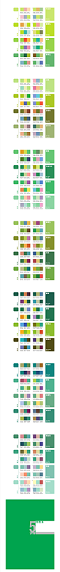 绿色-色系配色分享【附文件下载】-UI中国-专业用户体验设计平台