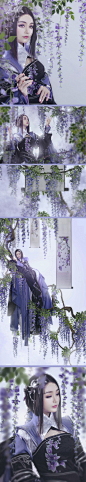 #剑网3cos# #万花# “妙笔点丹青 相思亦成… - 半次元 banciyuan - ACG爱好者社区