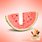 Naturalle - Natural popsicle : The Naturalle Ice Up is a line popsicles made with fruit pieces, to publicize the new flavors was developed this series of ads showing how much protudo is made with real fruit.--A Naturalle Ice Up é uma linha de picolés feit