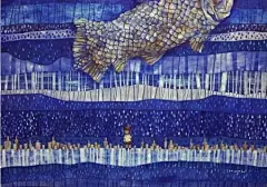 Ito Saeko插画作品 | 思念往昔