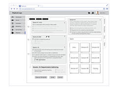 红染采集到『Wireframe | 设计草图 原型』