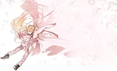 #オリジナル 春 - 清宮的插畫 - pixiv