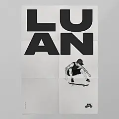 “Nike SB”系列海报作品  \设计师Luis Coderque ​​​​