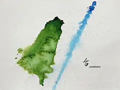 插画：水彩中国 (34)