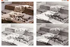 状元导师2素描静物临摹范本 2021烈公文化符腾飞单个组合静物步骤对临图片对画美术高考联考美院教材教程道具罐子基础画册书籍-tmall.com天猫