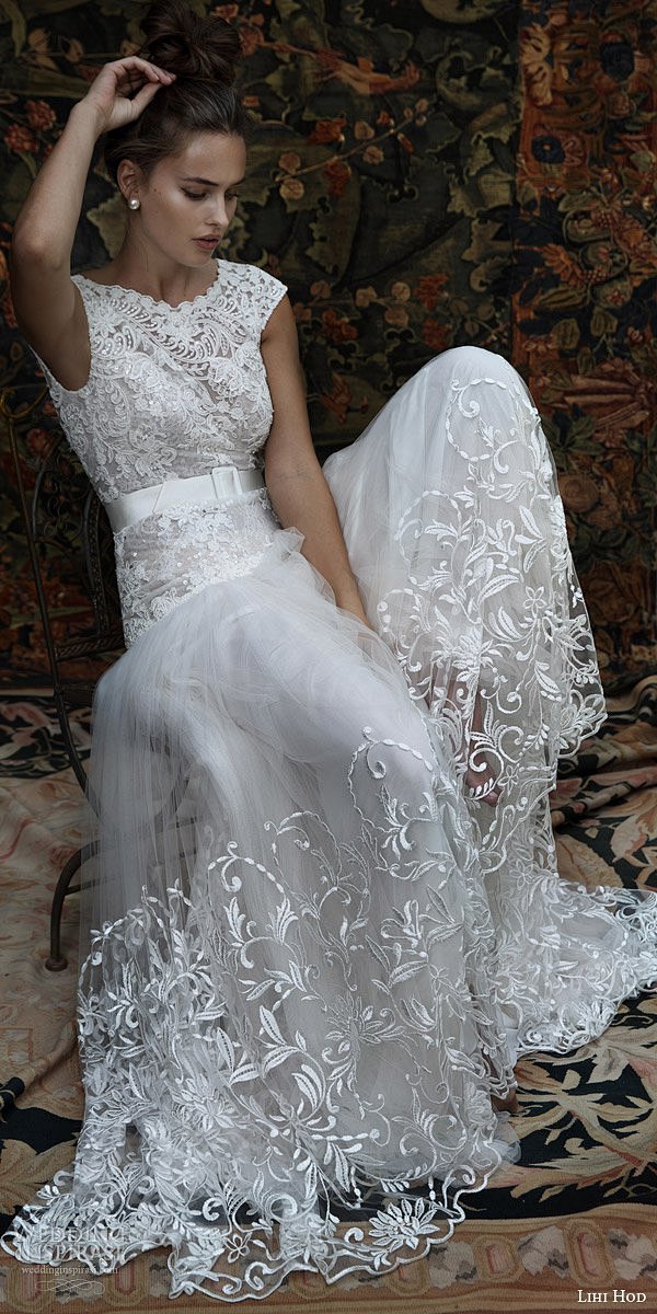 Lihi Hod 2016婚纱礼服
