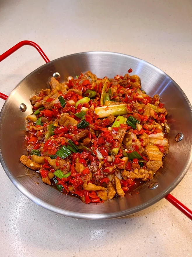 江西小炒肉，又名江西剁肉，满满的家乡味-花瓣网