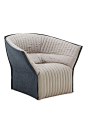Moel Armchair designed by Inga Sempe for Ligne Roset | Available at Linea Inc. Modern Furniture Los Angeles. (info@linea-inc.com) #modernfurniture #interiordesign