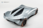 mazda，流线型，Tom Rozum，
