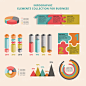 信息商务分析图表设计矢量素材(图片ID：90265)-矢量商务-素材中国16素材网