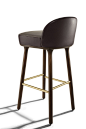 Beetley Bar Stool: