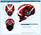 Halo 4- Locus Spartan Helmet