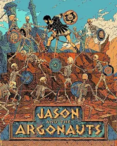 一组经典电影复古风海报插画_9_原画分享家_来自小红书网页版