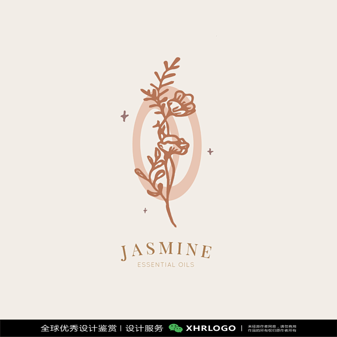 花朵LOGO设计合集#植物标志#品牌设计#作品鉴赏#花卉#花店#鲜花 (30)