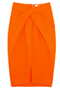 【图】代购 Dion Lee 橙色羊毛铅笔裙@babemine分享自@绿豆芽红豆沙的杂志#桔色橙色【颜色系】# - 美丽说