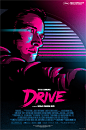 Drive Movie Poster by James White