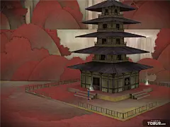《纸境Tengami》评测：和风梦幻探险 心醉绵绵纸笺_电玩巴士手游频道•真好玩