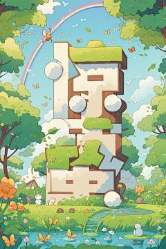 ~唔西迪西~采集到插画素材