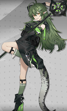 com采集透明哈喇子般的小清新~采集到人设3明日方舟 暗索(精)采集透明