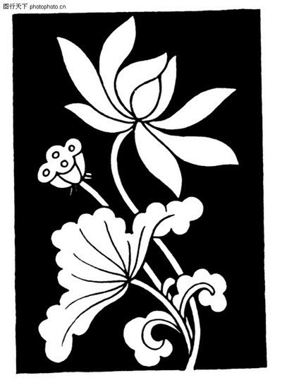 植物图案花纹,中国民间艺术