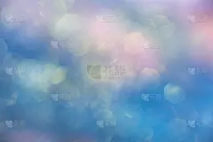 用光点抽象模糊背景。彩色的蓝粉玫瑰金背景，模糊，壁纸- Bilder