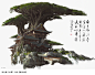 洛克猴 中国风建筑 概念设计 游戏原画 场景原画