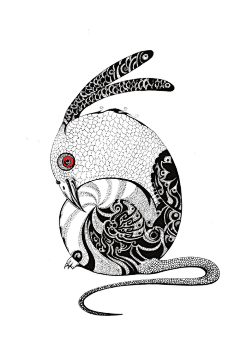 溜罐罐采集到插画│动物│植物│食物
