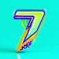 7