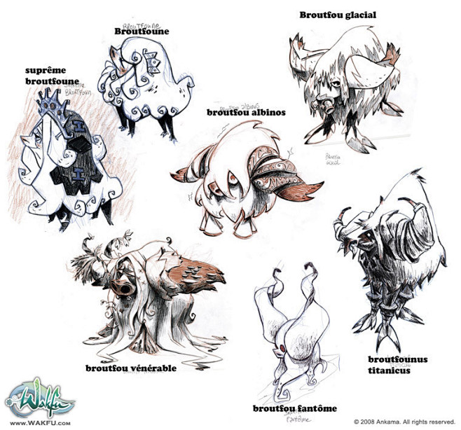 法国游戏Wakfu