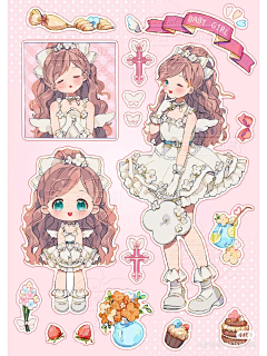 呆毛哇采集到少女Lolita